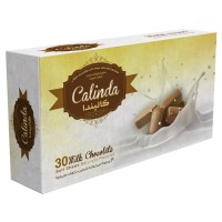 كاليندا قطع شوكولاته بالحليب مع الكالسيوم 30 ق