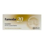 فامودار 20 مج حبوب 30 ق