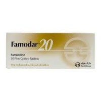 فامودار 20 مج حبوب 30 ق