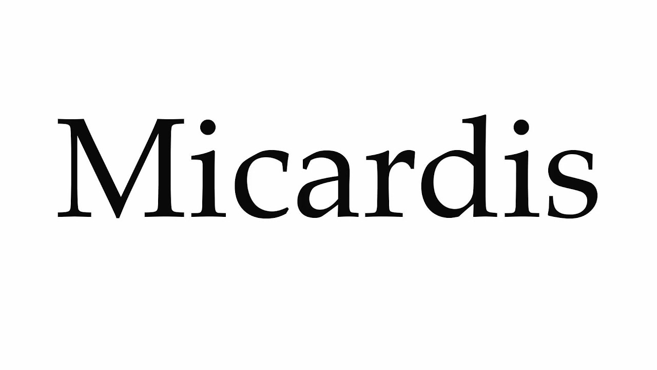 MICARDIS