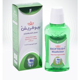 BIOFRESH MOUTHRINSE F FIGHT PLAQUE 300 ML