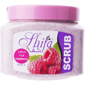 ALARAYS RASPBERRY SCRUB 500 ML