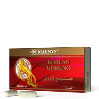 MARNYS KOREAN-GINSENG 500 MG CAPSULE 30P