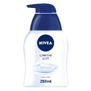 Nivea Wash Hand Cream Soft 250 Ml