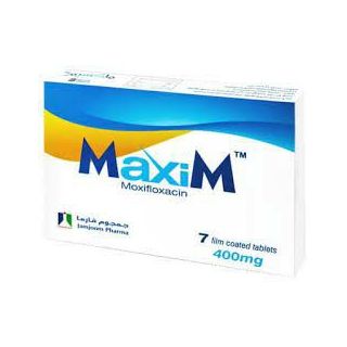 MAXIM 400 MG TABLET 7P