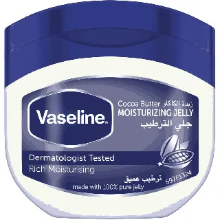 Vaseline Petrolium Jelly Cocoa Butter Easy Open 250 Ml