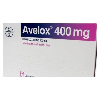 AVALOX 400 MG TABLET 7P