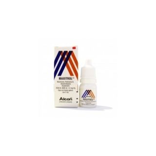 MAXITROL 1% EYE DROP 5 ML
