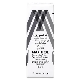 MAXITROL 1% EYE OINTMENT 3.5 GM