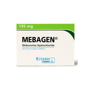MEBAGEN 135 MG TABLET 30P