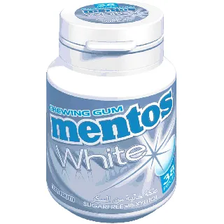 Mentos Chewing Gum White Tutti Frutii 38P