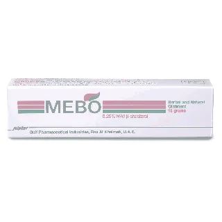 Mebo 0.25% W/W Ointment 15 Gm 100 C