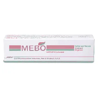 Mebo 0.25% W/W Ointment 30 Gm 100 C