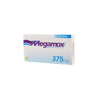 MEGAMOX 375 MG TABLET 20P
