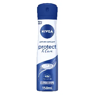 Nivea Deoderant Spray Protect & Care Cream 150 Ml