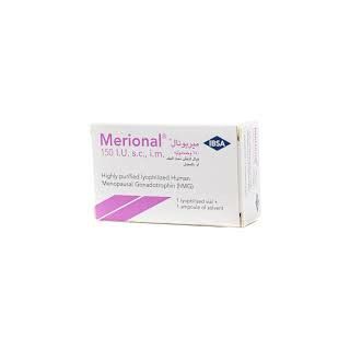 MERIONAL 150 IU VIAL 1P REF