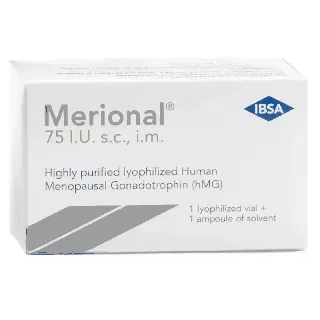 Merional Hg 75 Iu Vial 1P Ref