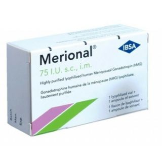 MERIONAL 75 IU VIAL 1P REF