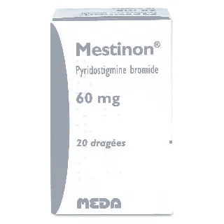Mestinon 60 Mg Tablet P