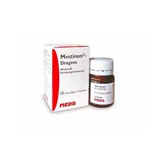 MESTINON 60 MG TABLET P