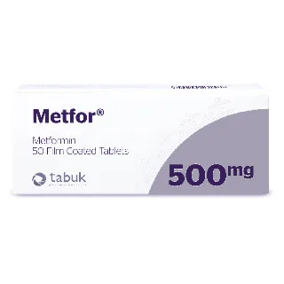 Metfor 500 Mg Tablet 60 P #W