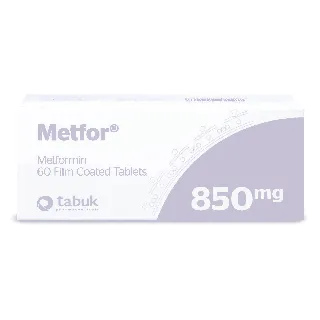Metfor 850 Mg Tablet 50P