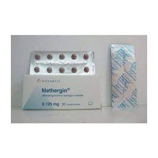 METHERGIN 0.125 MG TABLET 30P