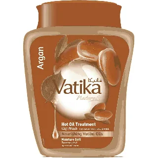 Vatika Hair Oil Treatment Argan Moisture Soft 1000 Ml