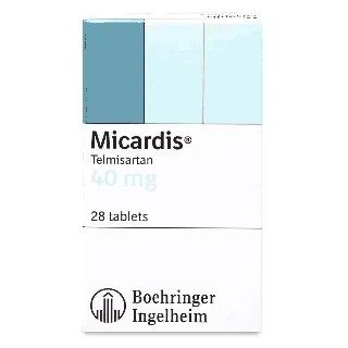 Micardis 40 Mg Tablet 28P