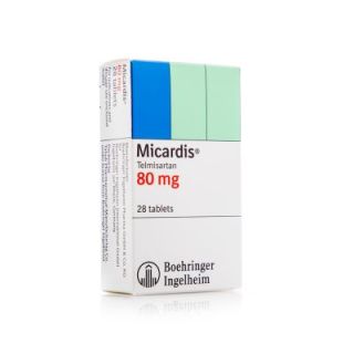 MICARDIS 80 MG TABLET 28P