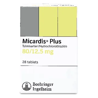 Micardis-Plus 80/12.5 Mg Tablet 28P