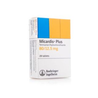 MICARDIS-PLUS 80/12.5 MG TABLET 28P