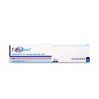 EPIDUO 1.25% GEL 30 GM