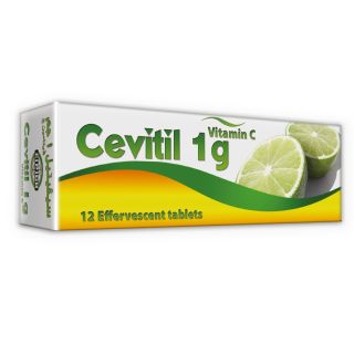CEVITIL EFFERVESENT TABLET 10P