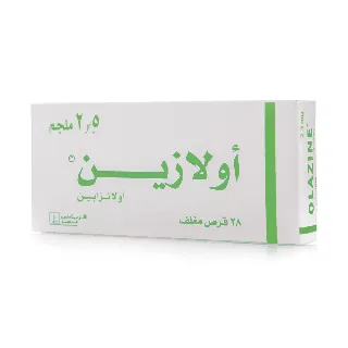 Olazine 2.5 Mg Tablet 28 P