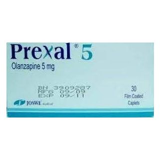 PREXAL 5 MG TABLET 30 P