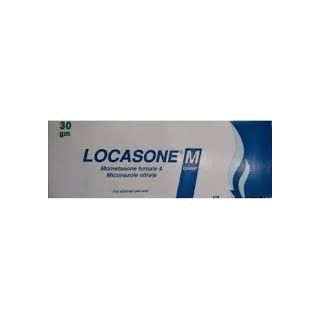 LOCASONE M CREAM 50 GM