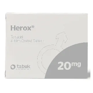 Herox 20 Mg Tablet 4P