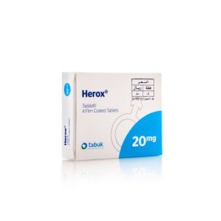 HEROX 20 MG TABLET 4P