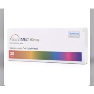 MINIRIN MELT 60 MCG TABLET 30P