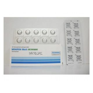 MINIRIN MELT 120 MCG TABLET 30P