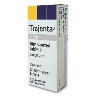 TRAJENTA 5 MG TABLET 30 P