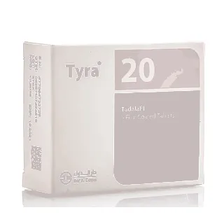 Tyra 20 Mg Tablet 4P