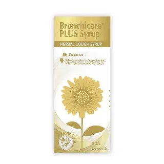 BRONCHICARE PLUS SYRUP 100 ML