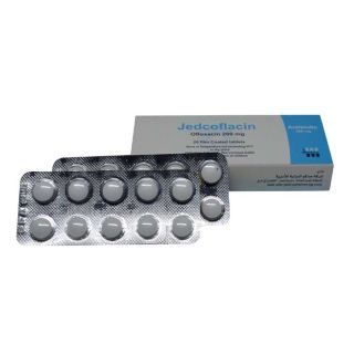 JEDCOFLACIN 200 MG TABLET 10P