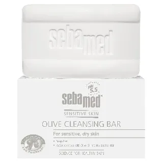 Sebamed Cleansing Soap Bar For Sensitive Skin Olive 150 Ml