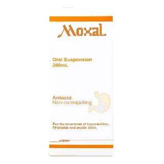 Moxal Suspension 200 Ml #W