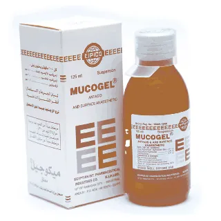 Mucogel Suspension 125 Ml
