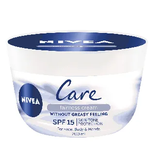 Nivea Care Cream Fairness Spf 15 200 Ml