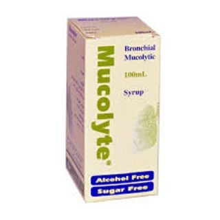 MUCOLYTE 4 MG SYRUP 100 ML